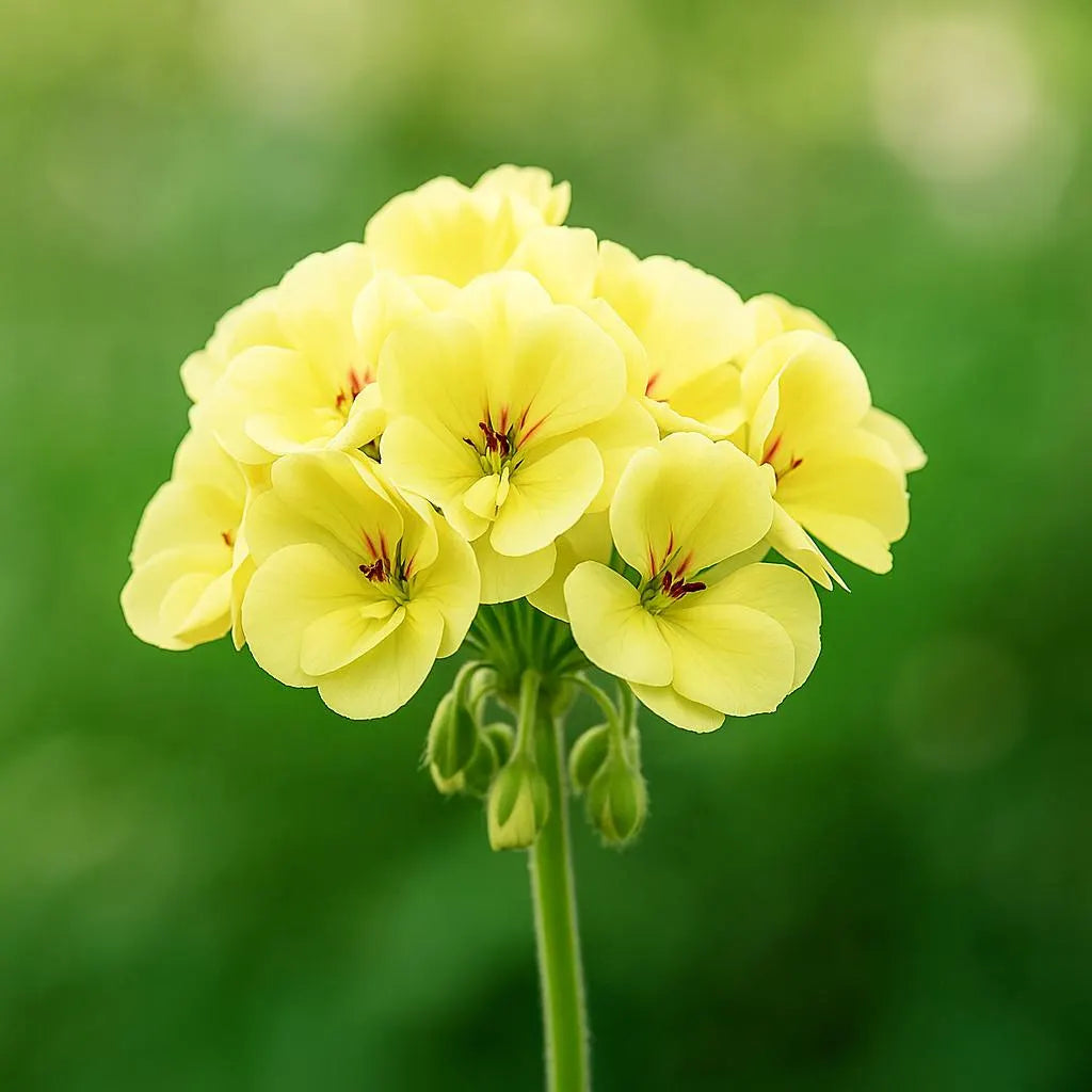 yellow geranium seeds Japanese Geranium Yellow Thunbergii, Flowering Seeds For Planting