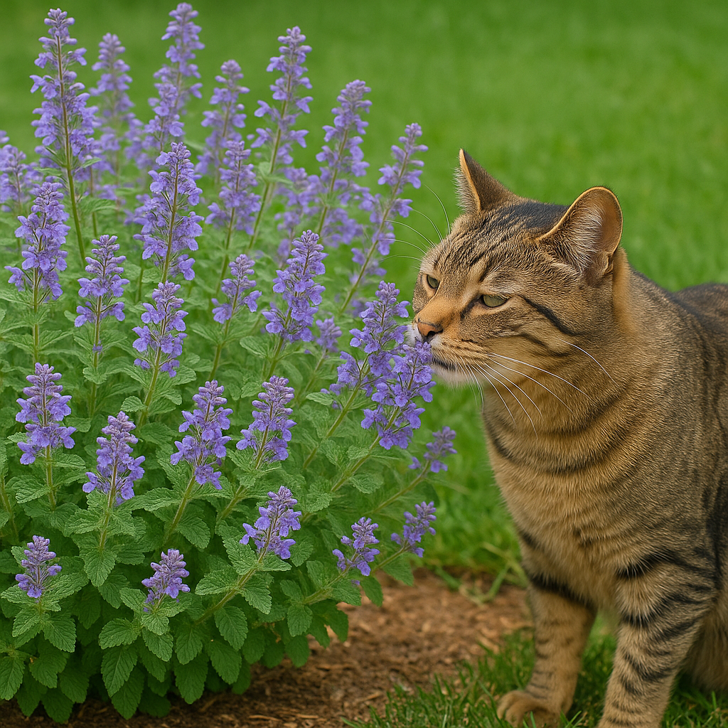 Catmint (Nepeta cataria): The Ultimate Guide to Catmint Tea & Cat Treats
