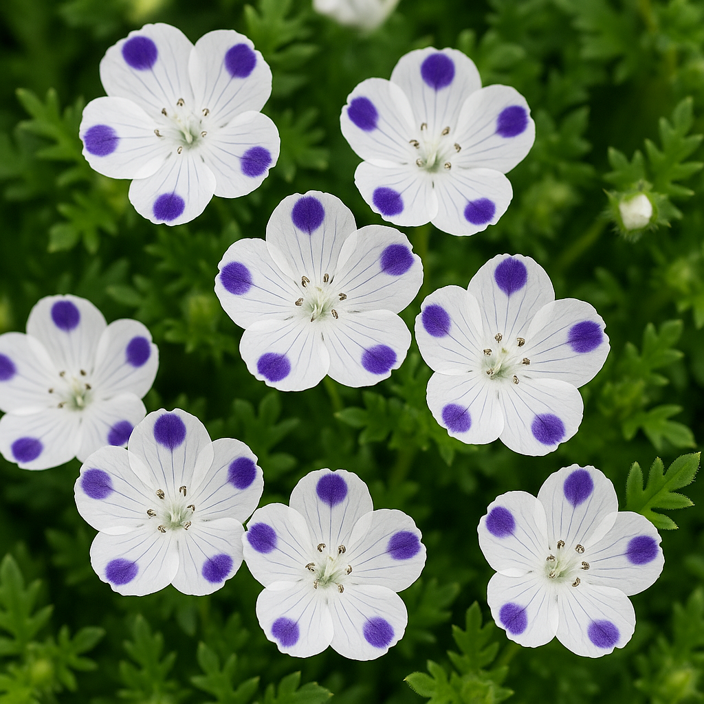 Five Spot Flower (Nemophila maculata): Complete Guide to Growing, Caring, and Enjoying This Charming Annual