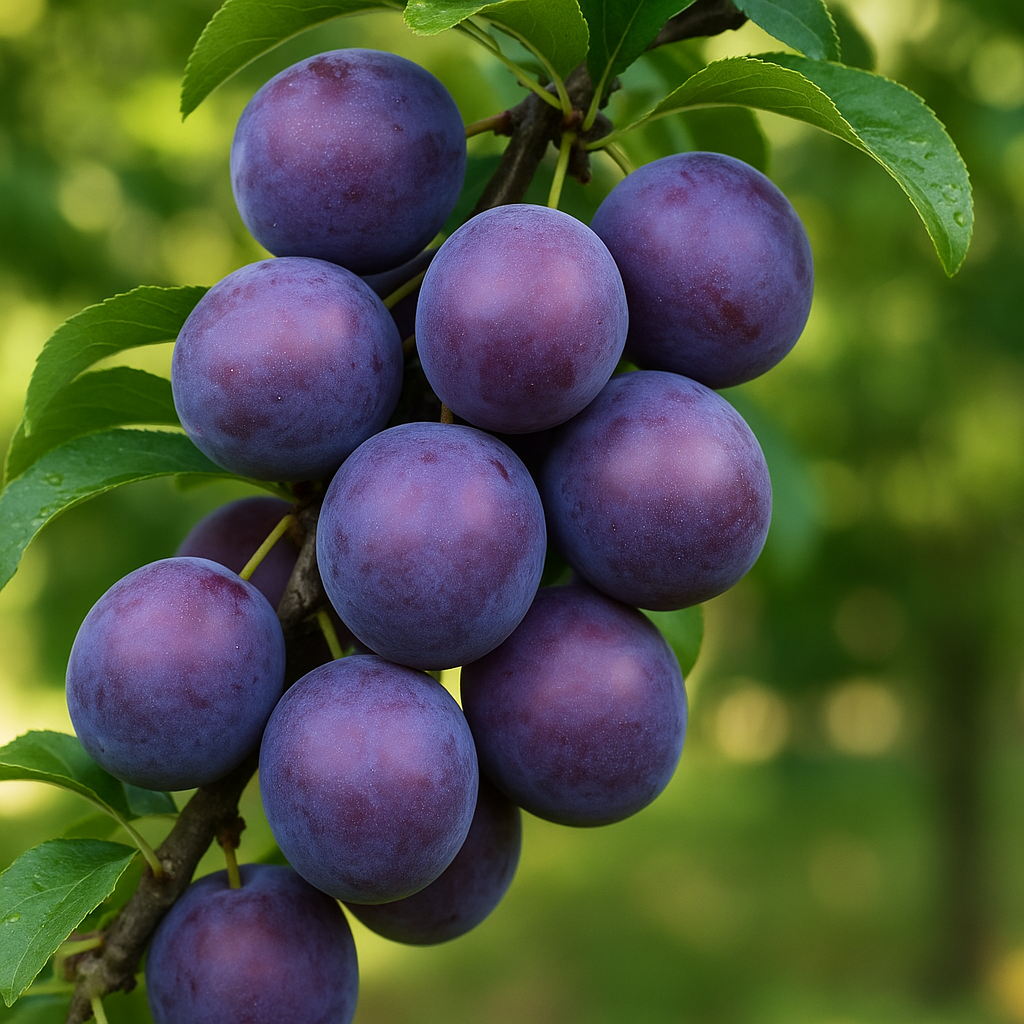 Plum (Prunus domestica): Complete Guide to Planting, Growing, and Harvesting Delicious Plums
