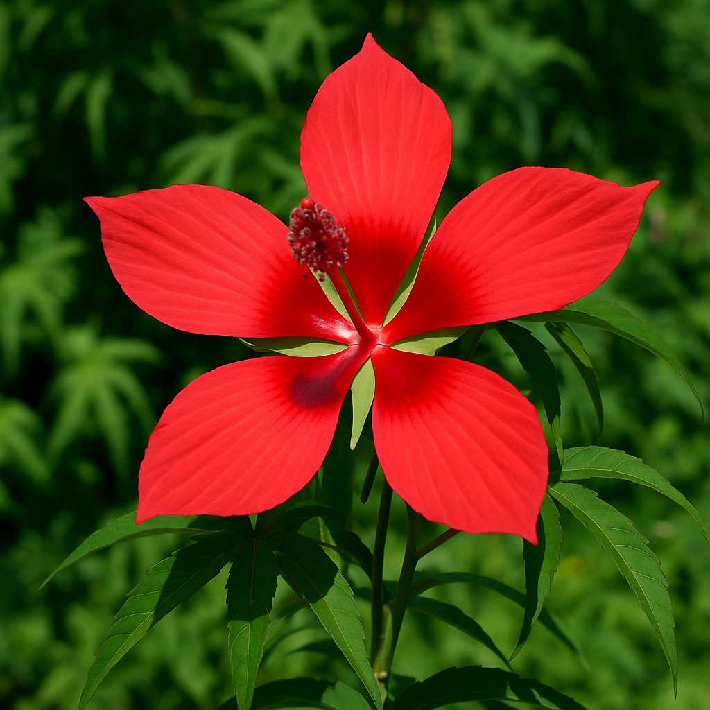 Hibiscus coccineus Red Star: Complete Guide to Growing and Caring for This Brilliant Scarlet Beauty