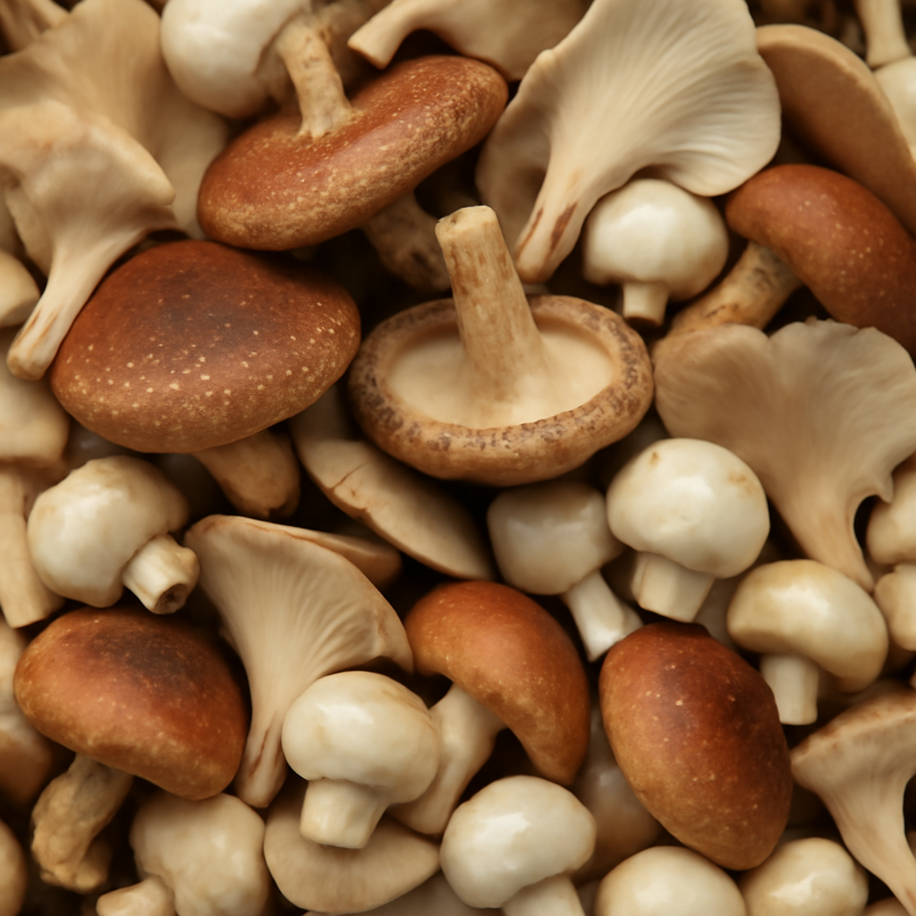 Mushrooms: Complete Guide to Growing, Planting, and Caring - Dharaseeds