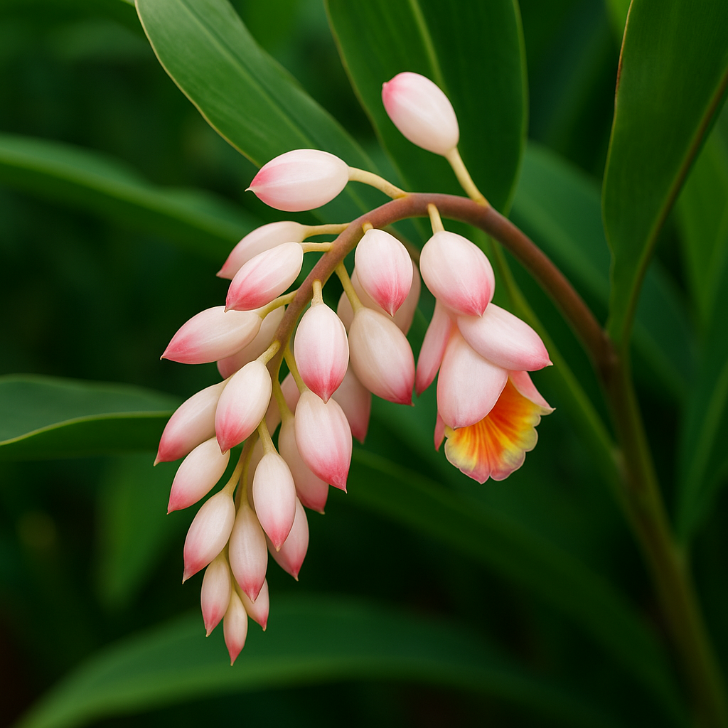 Pink Shell Ginger (Alpinia zerumbet): Complete Guide to Growing, Caring, and Harvesting - Dharaseeds