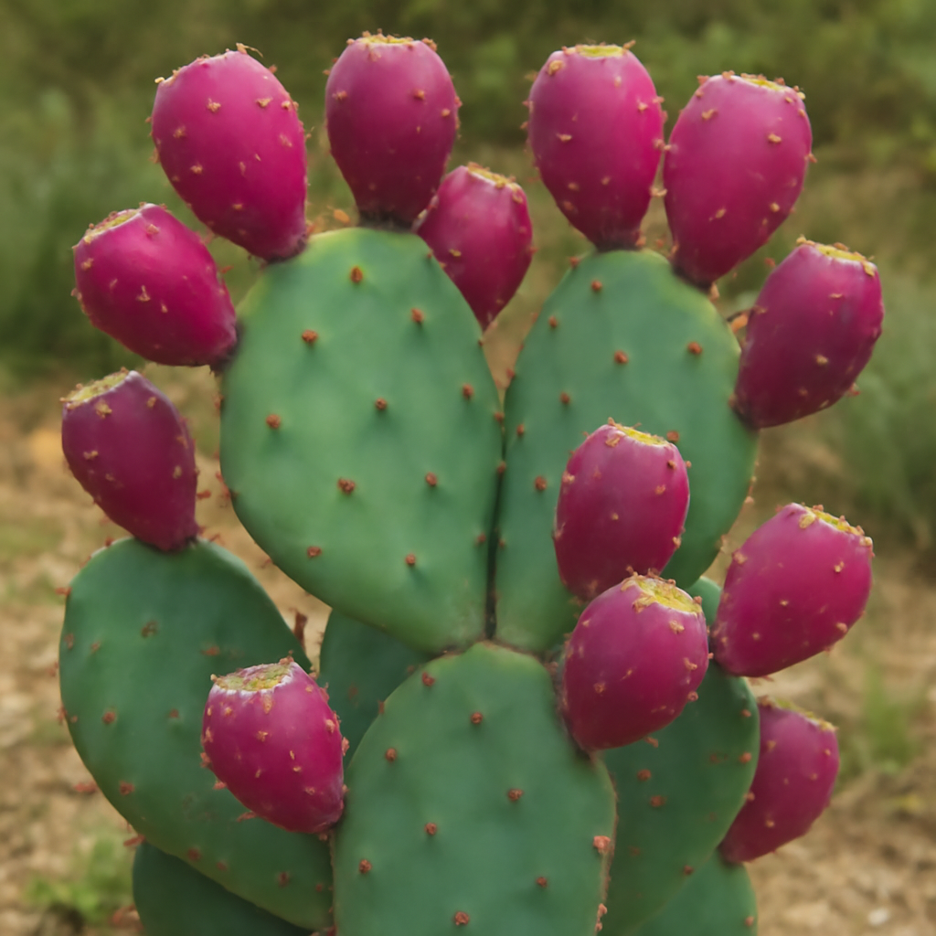 Fig Cactus (Opuntia ficus-indica): Complete Guide to Planting, Growing, and Caring - Dharaseeds