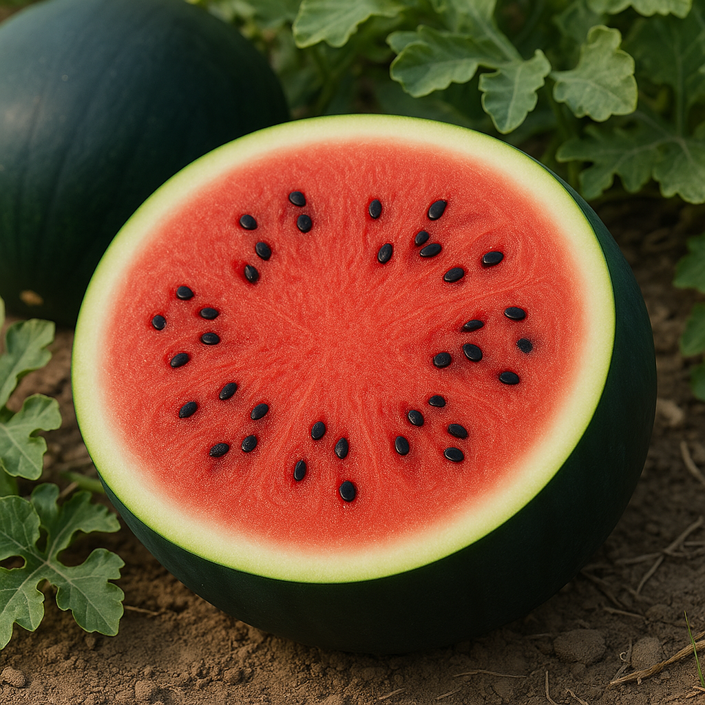 Watermelon Black Diamond (Citrullus lanatus): Complete Guide to Planting, Growing, and Harvesting - Dharaseeds