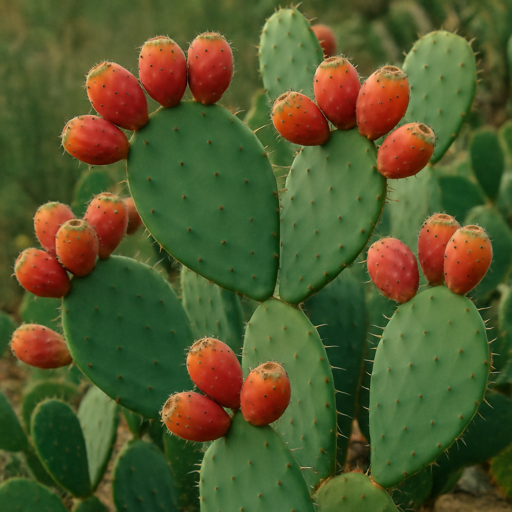 Prickly Pear (Opuntia ficus-indica): Complete Guide to Planting, Growing, and Caring - Dharaseeds