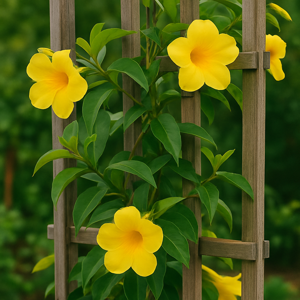 Heirloom Pentalinon Luteum: Complete Guide to Planting, Growing, and Caring - Dharaseeds