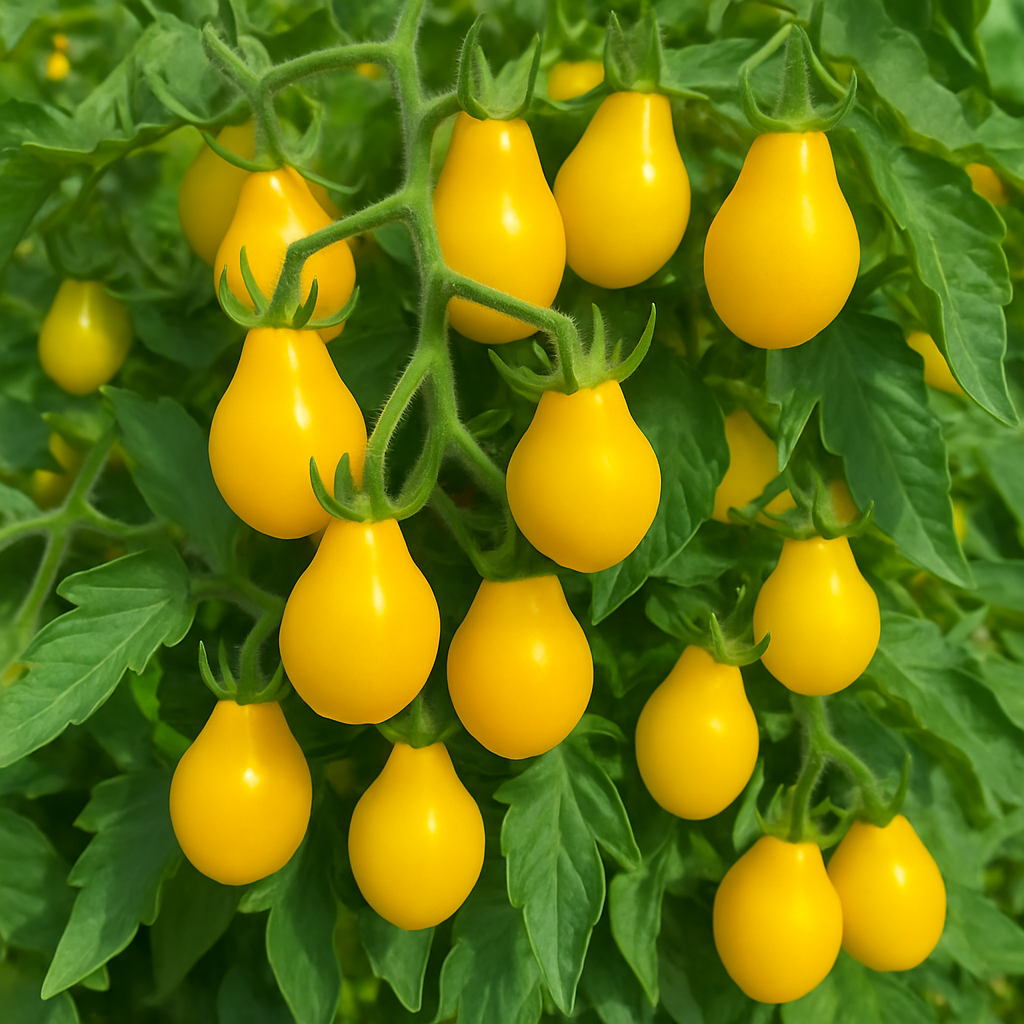 Yellow Pear Tomato: Complete Guide to Planting, Growing, and Caring - Dharaseeds
