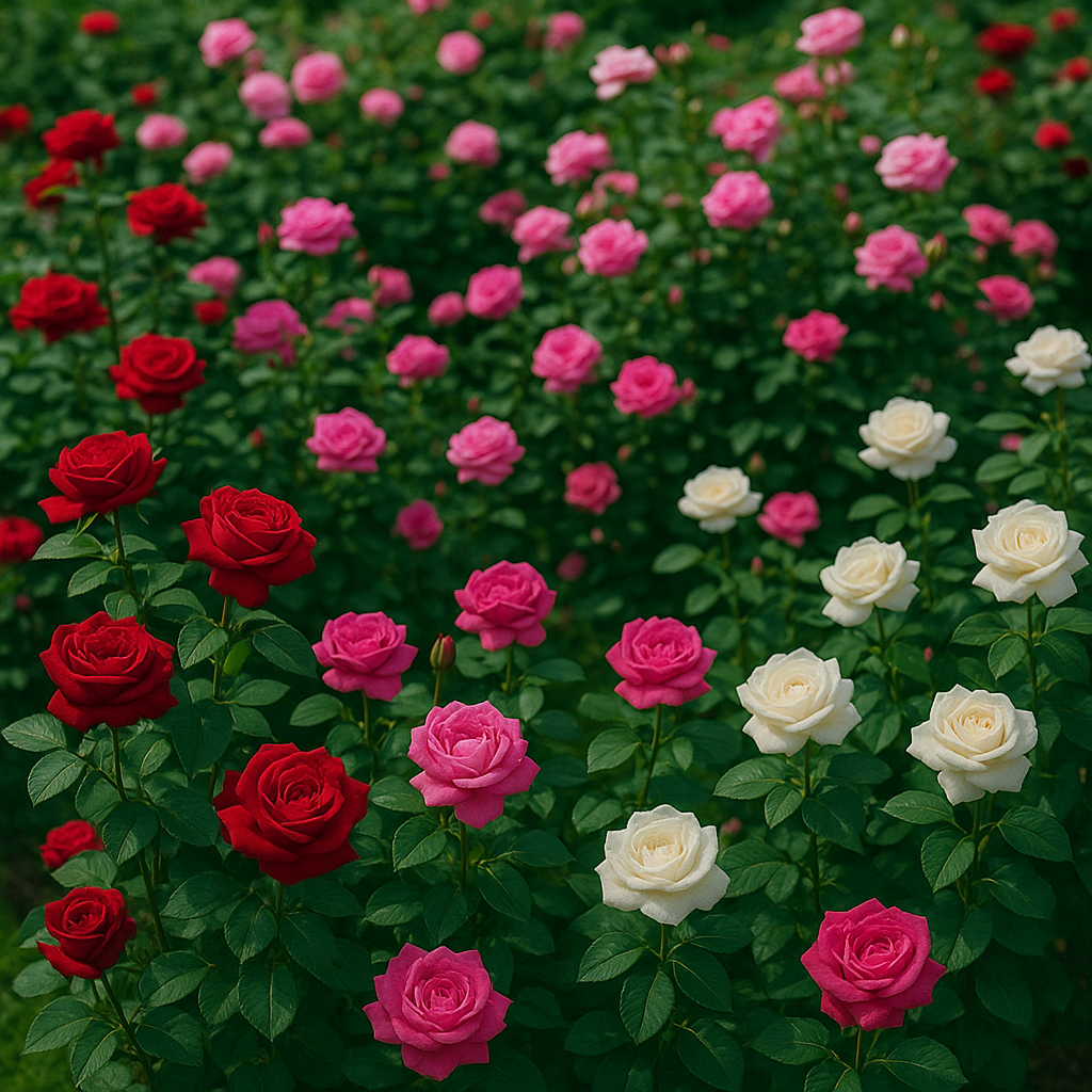 Mixed Rose: Complete Guide to Planting, Growing, and Caring - Dharaseeds