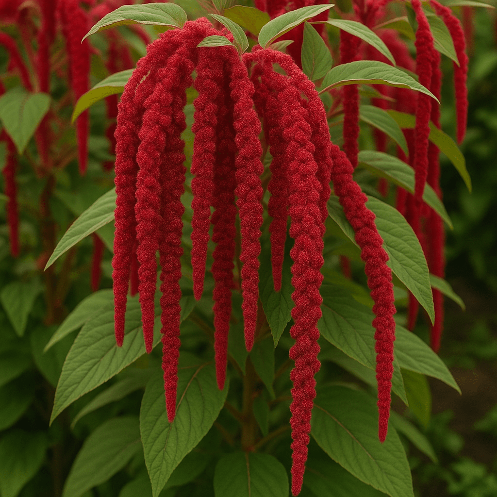 Amaranthus Liebe liegt Bluten: Growing, Caring, and Enjoying Vibrant Love-Lies-Bleeding - Dharaseeds
