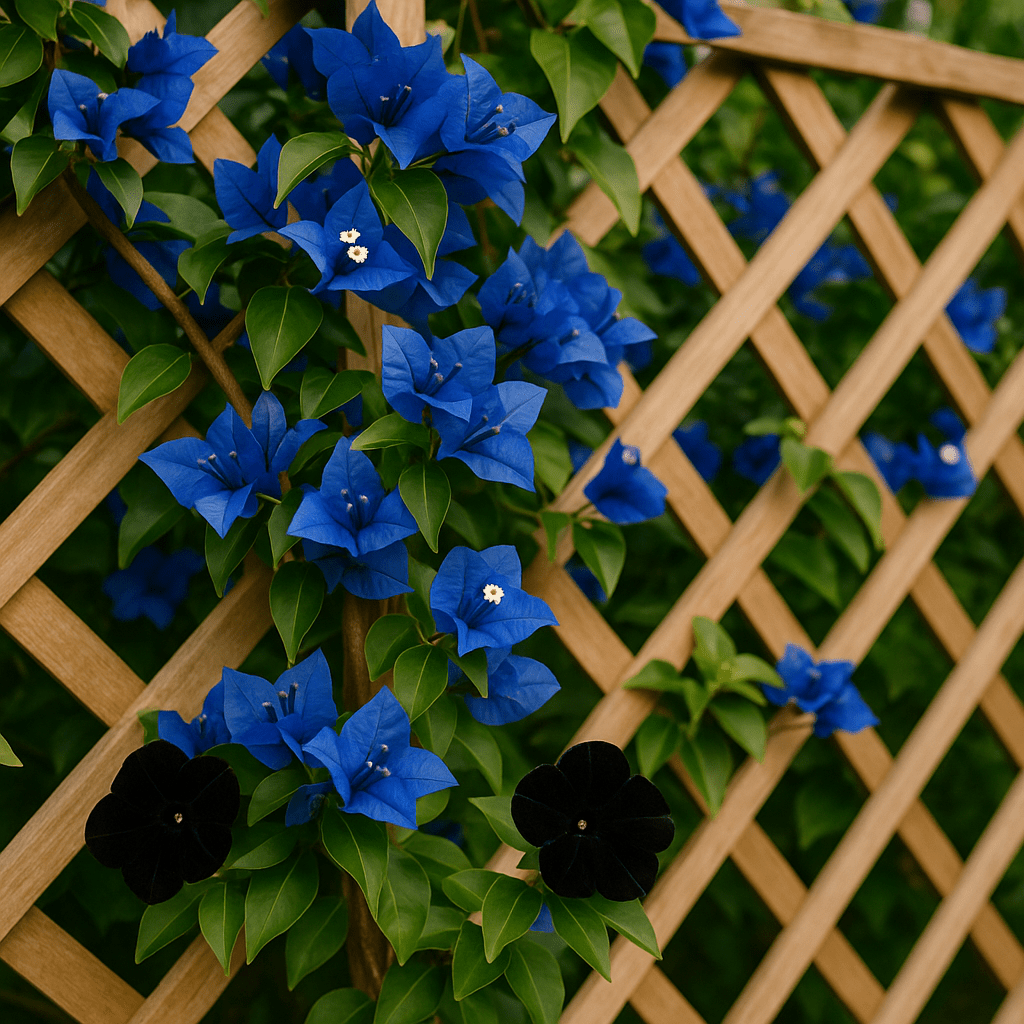 Blue Bougainvillea Climbing Flower: Complete Guide to Growing, Caring, and Enjoying This Stunning Climber - Dharaseeds