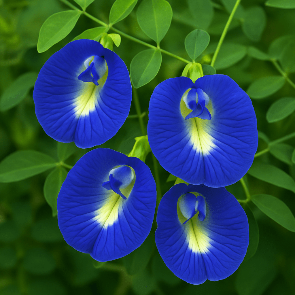 Blue Butterfly Pea (Clitoria ternatea) Guide: Growing, Harvesting, and Uses of this Vibrant Flower - Dharaseeds