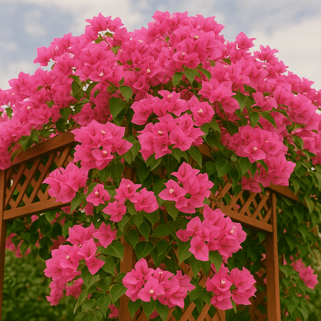 Bougainvillea glabra Cherry Blossom: Growing, Caring, and Thriving in Your Garden - Dharaseeds