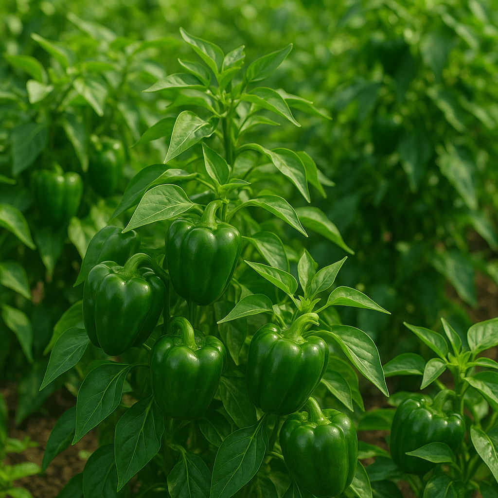 Capsicum annuum – Grow the Versatile and Sweet or Spicy Pepper - Dharaseeds