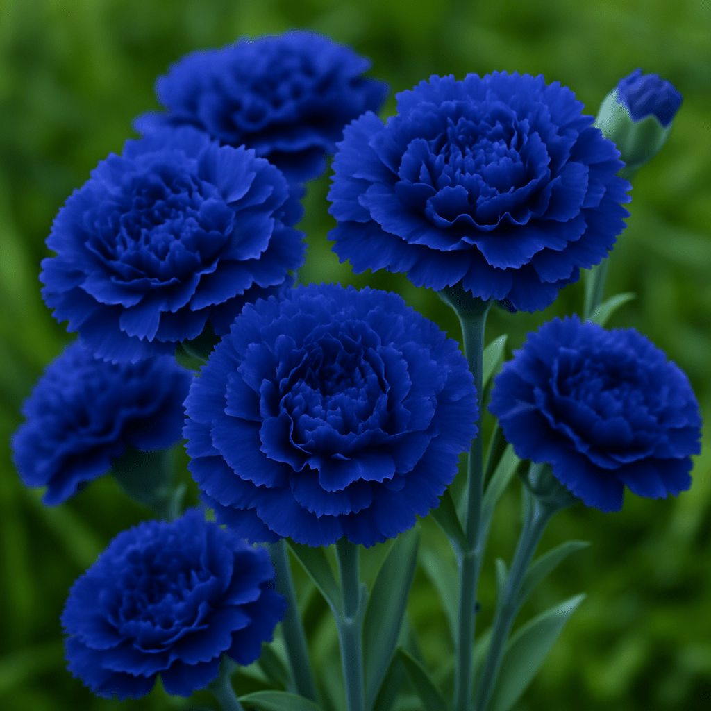 Carntation Blue Color Code Dark Blue Carnation Flower: Complete Guide to Growing and Caring ...
