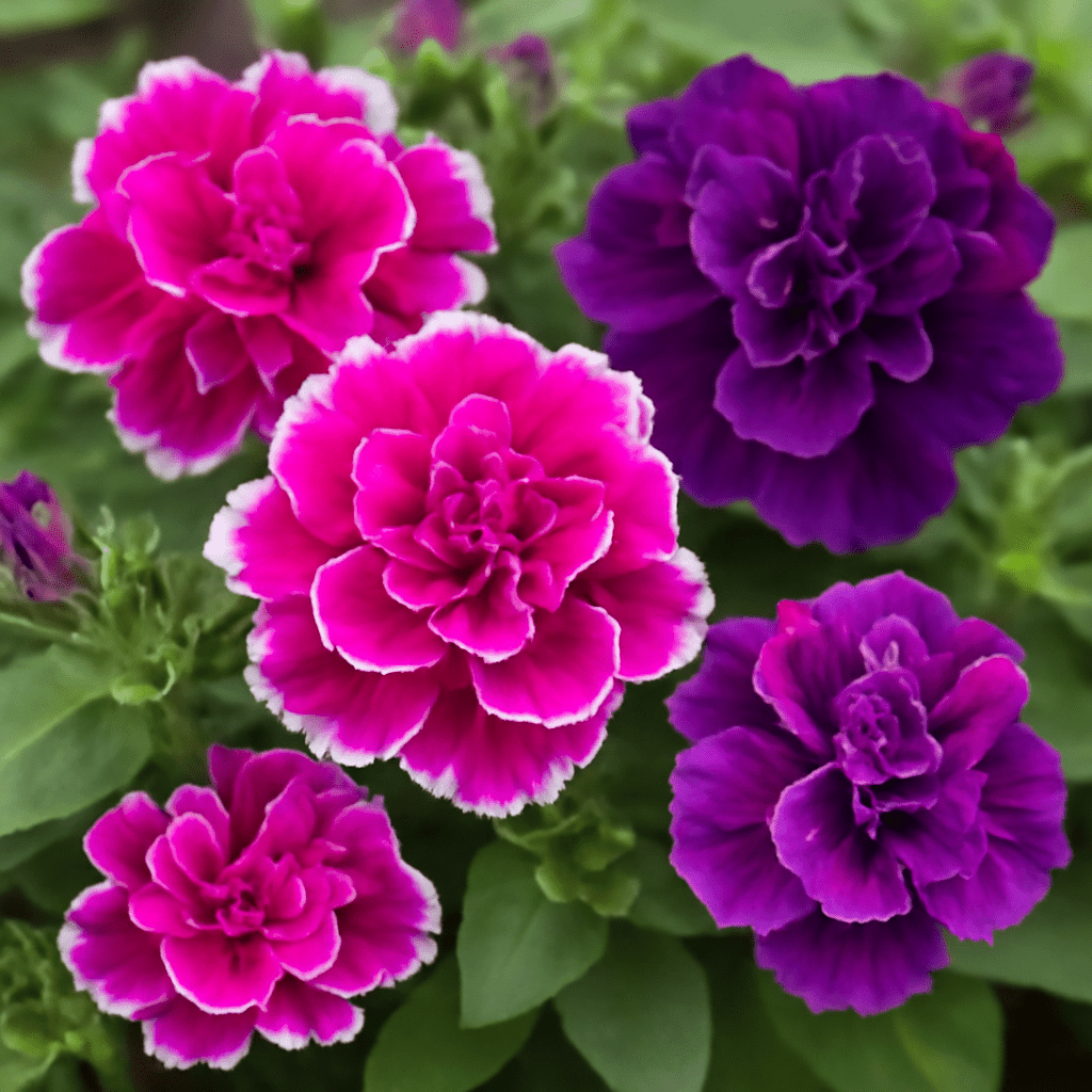 Double Petal Petunia (Petunia spp.) Guide: Growing, Caring, and Enjoying This Beautiful Perennial - Dharaseeds