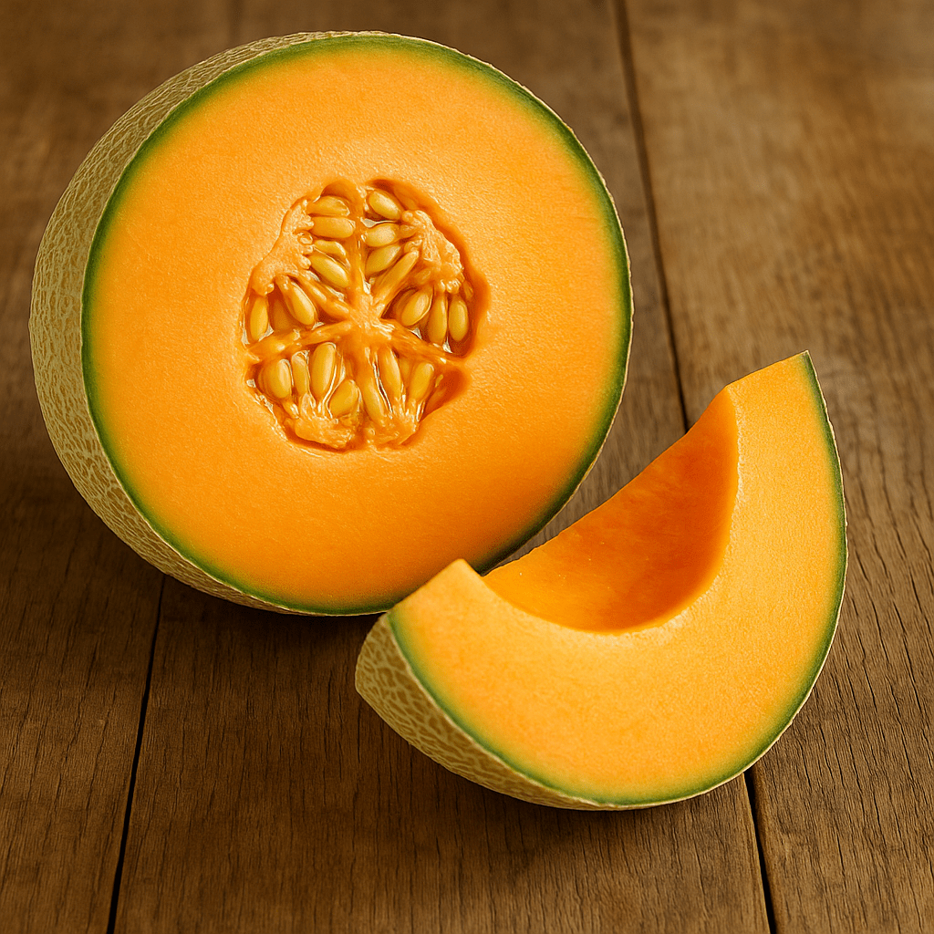 Grow Aromatic Sweetness: Cucumis Melo Retato (Retato Melon) for Home Gardens - Dharaseeds