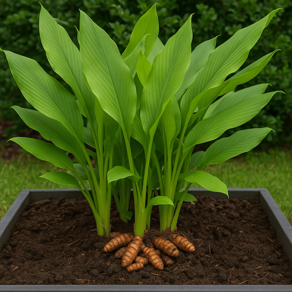 Grow Healing Power at Home with Curcuma longa - Dharaseeds