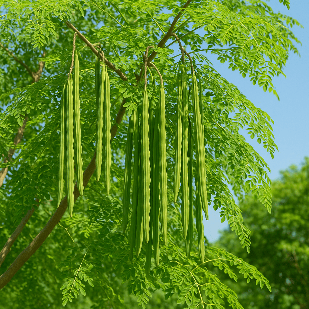 Grow Moringa: The Miracle Drumstick Tree for Health and Sustainability - Dharaseeds