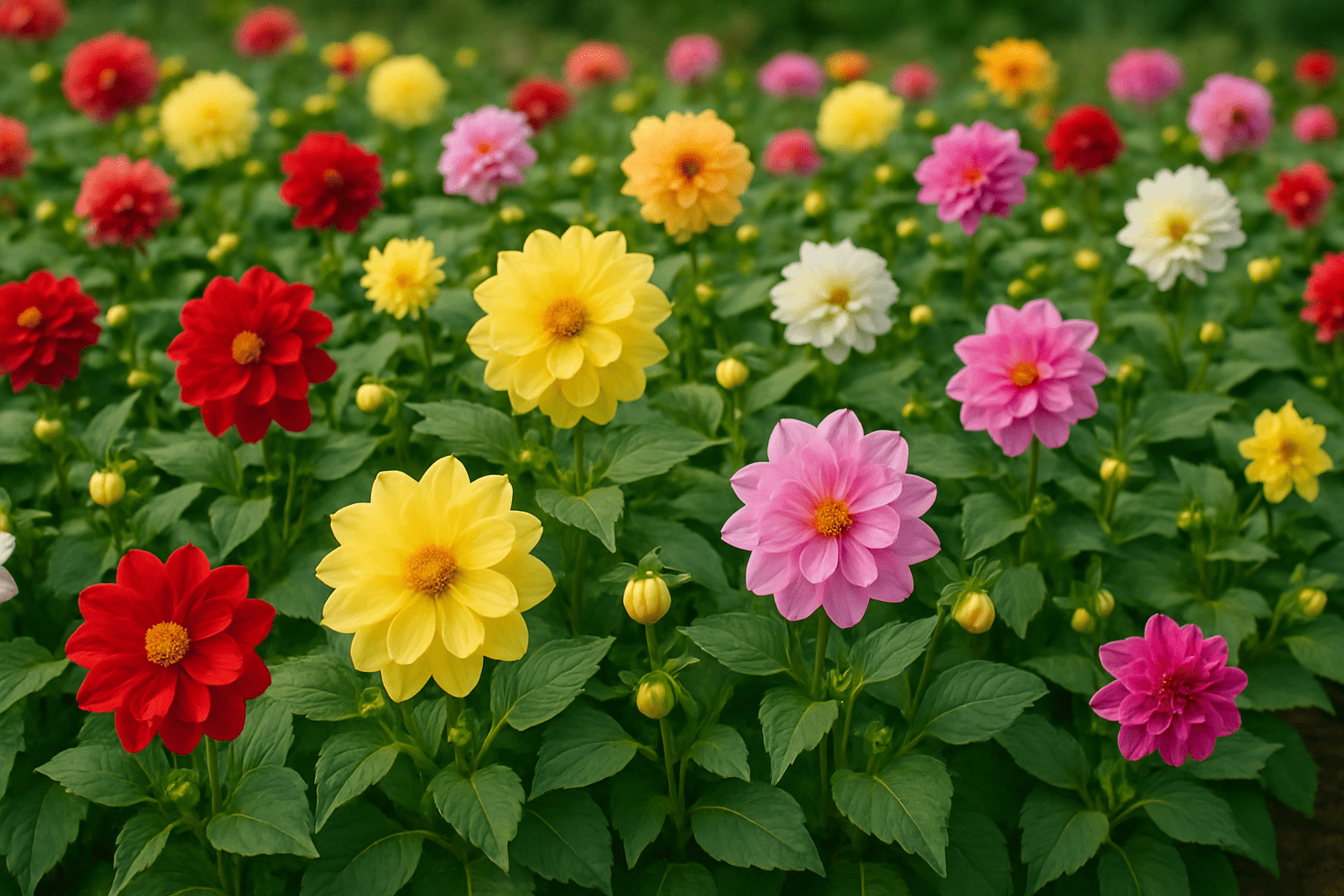 Grow Stunning Dahlia Flowers at Home: Complete Planting & Care Guide - Dharaseeds