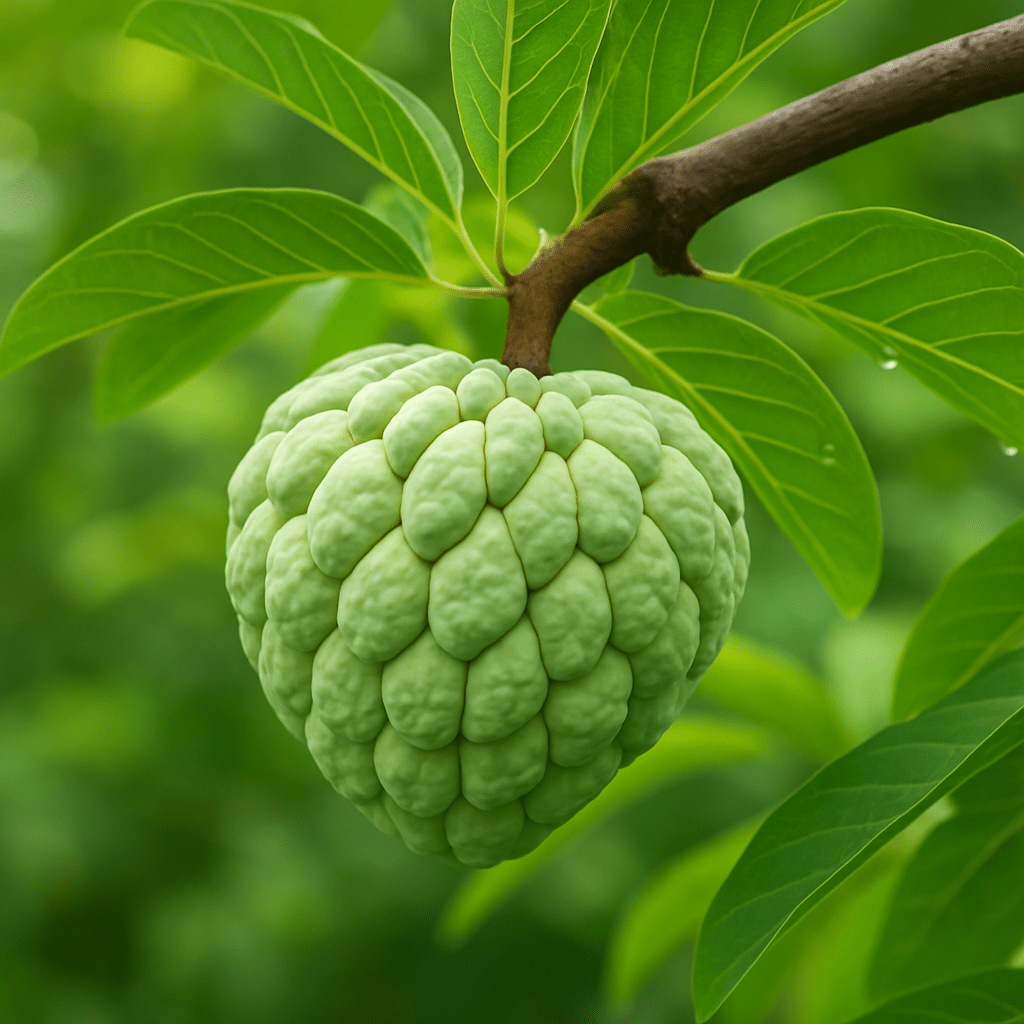 Grow Sweet and Creamy Annona Squamosa in Your Garden - Dharaseeds