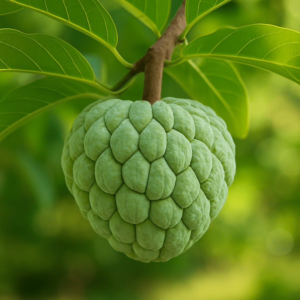 Grow Sweet and Exotic Sugar Apple (Annona squamosa) in Your Garden - Dharaseeds