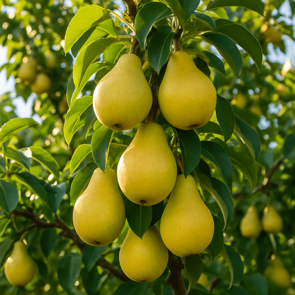Grow Sweet and Juicy Bartlett Pears (Pyrus communis): A Classic Garden Favorite - Dharaseeds