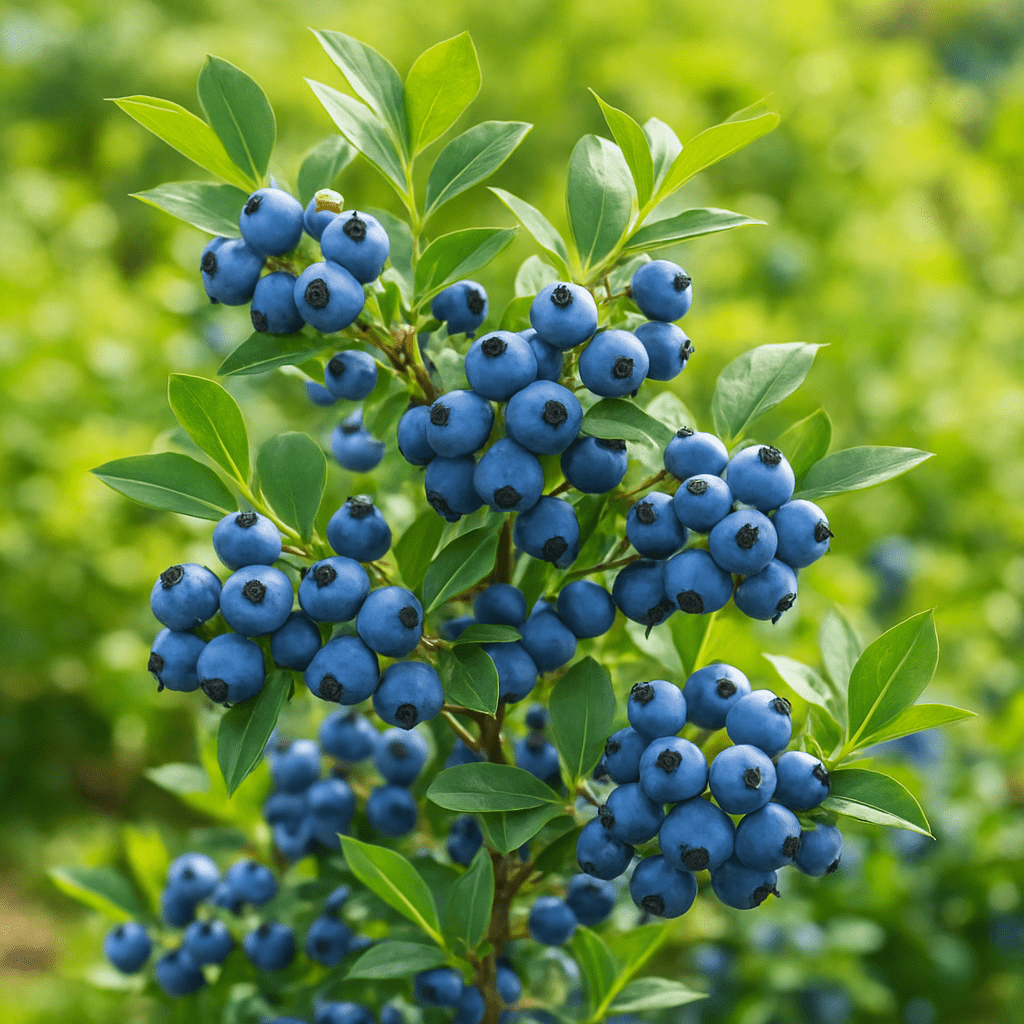 Grow Your Own Antioxidant Powerhouse: The Blueberry Plant - Dharaseeds