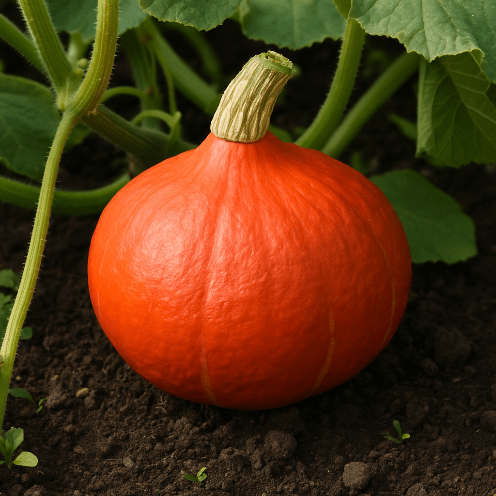 Hokkaido Pumpkin Red Kuri Complete Guide To Growing Caring And Harv Hokkaido Pumpkin Red Kuri Complete Guide To Growing Caring And Harv