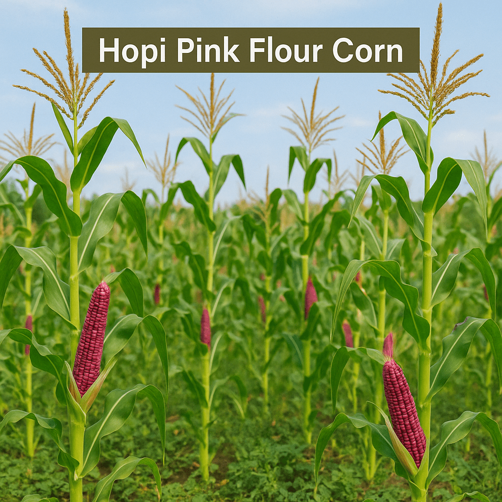 Hopi Pink Flour Corn Guide: Growing, Harvesting, and Using This Ancient Grain - Dharaseeds