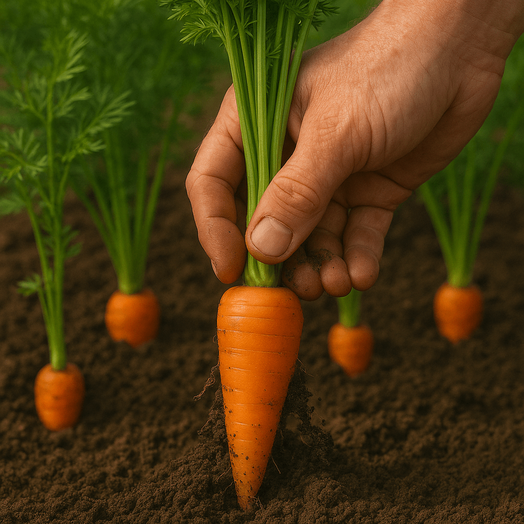 How to Grow Carrots at Home: A Crunchy, Colorful, and Nutritious Root Vegetable - Dharaseeds
