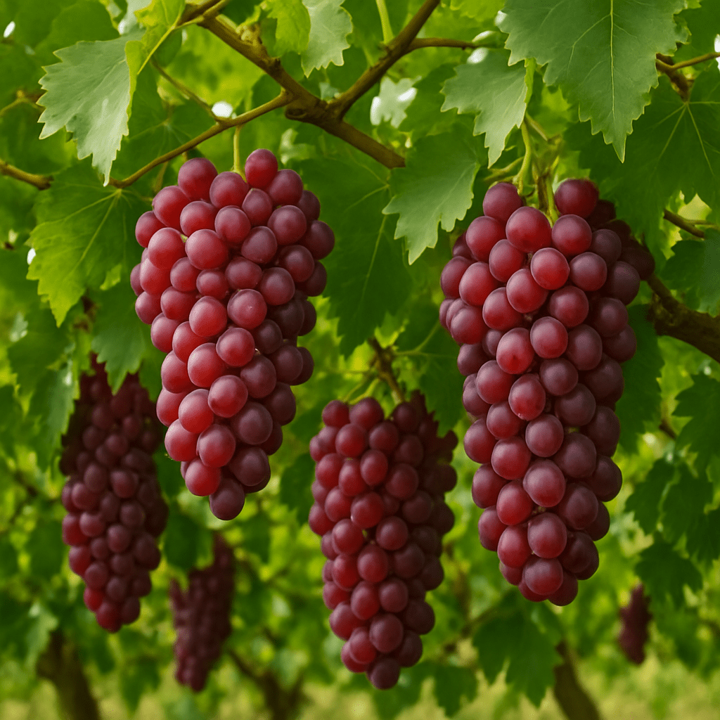 How to Grow Grapes (Vitis vinifera): Sweet Clusters for Home Vineyards - Dharaseeds