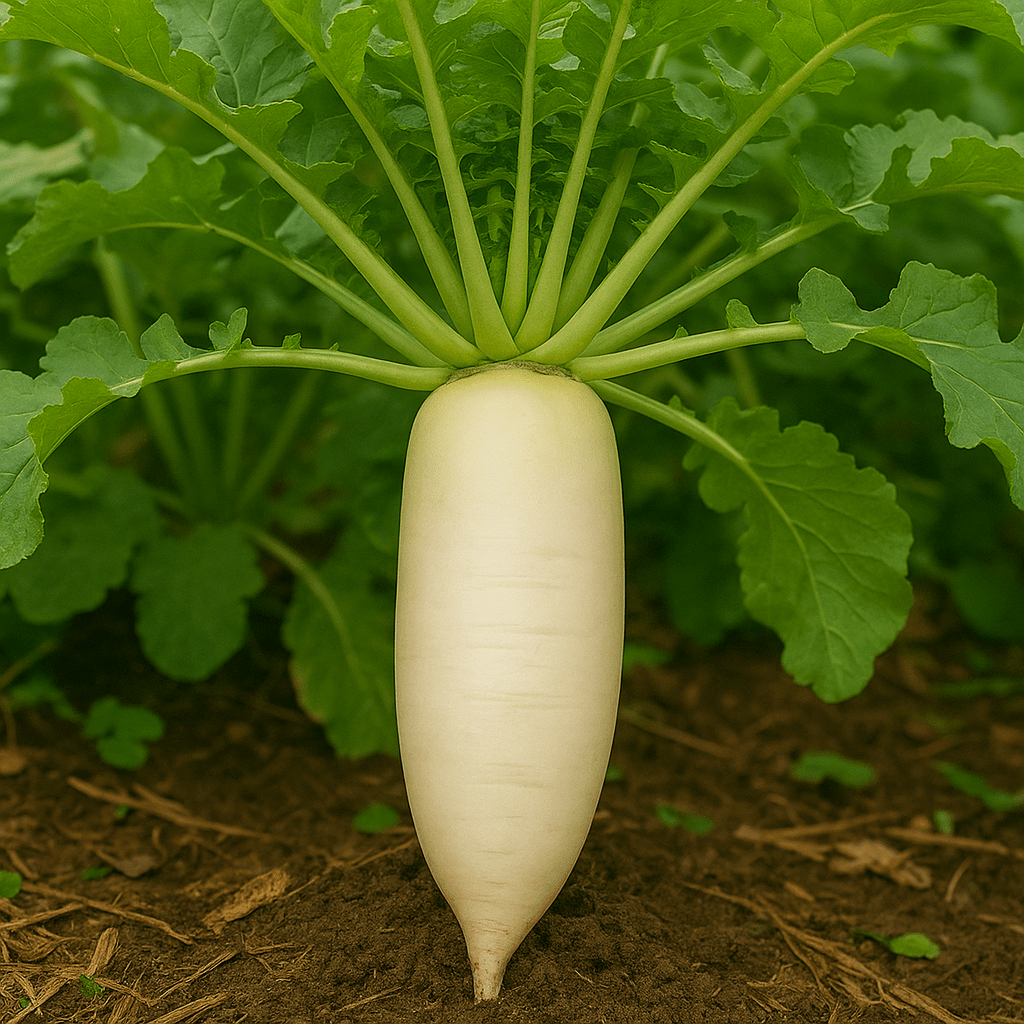 How to Grow Japanese Minowase Radish: Crisp, Juicy & Giant-Rooted Delight - Dharaseeds
