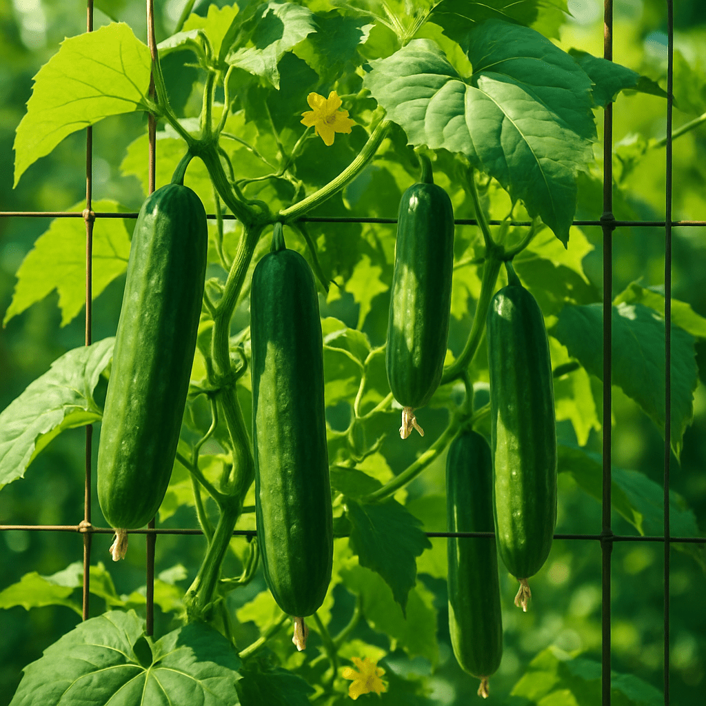 How to Grow Long Greek Cucumber: A Crisp, Cooling Heirloom for Gardens - Dharaseeds