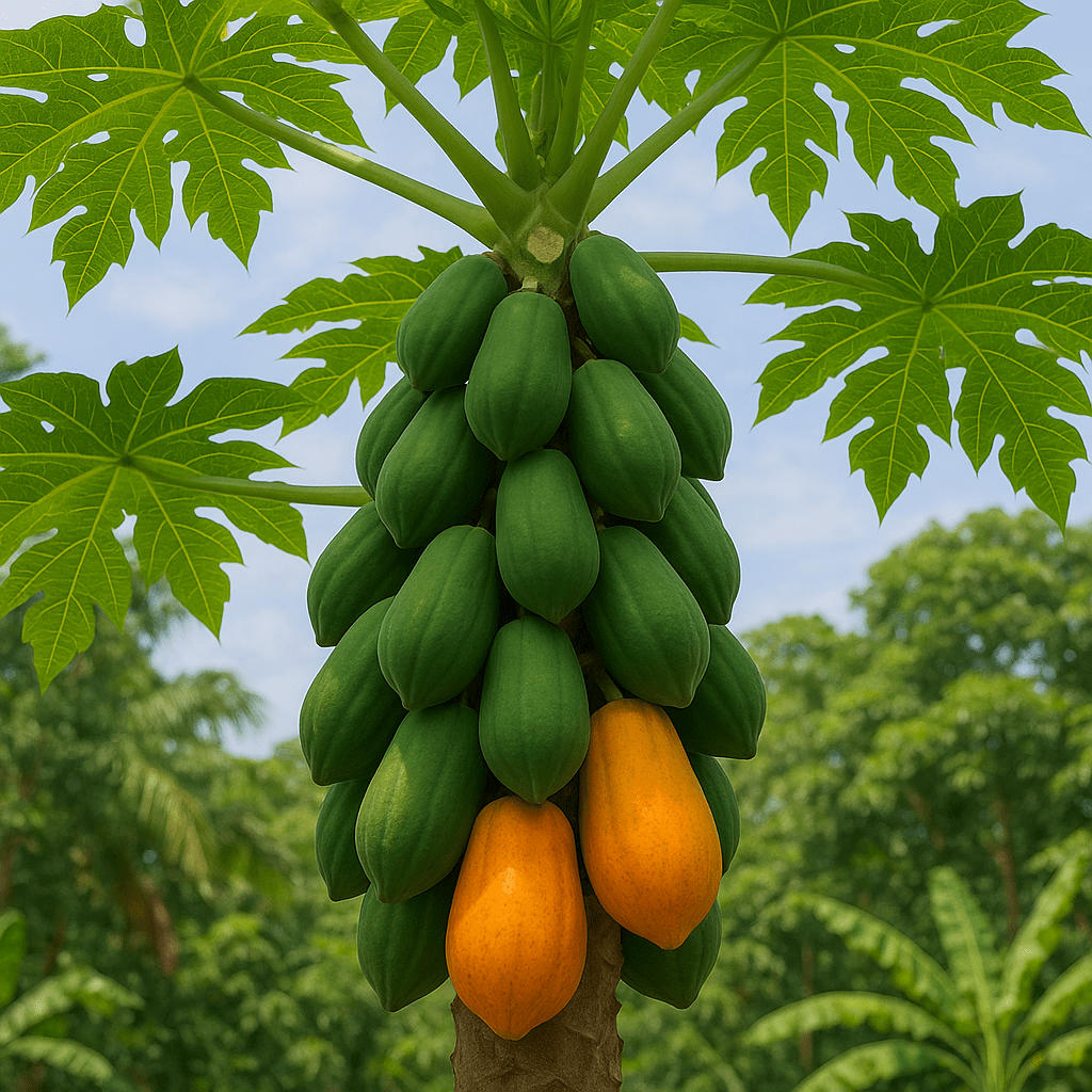 How to Grow Papaya Fruit at Home: A Tropical Superfruit for Year-Round Nutrition - Dharaseeds