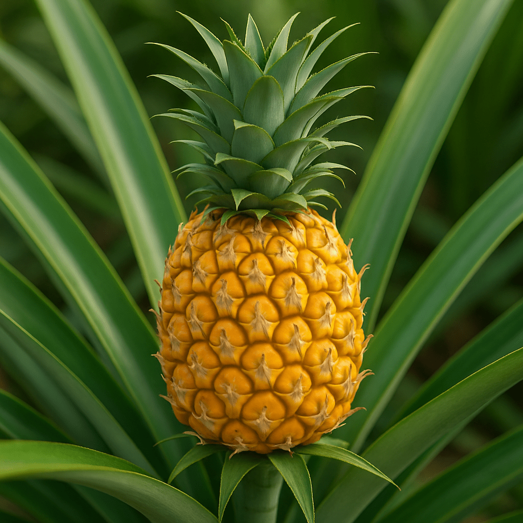 How to Grow Pineapple Fruit at Home: A Tropical Delight for Every Garden - Dharaseeds