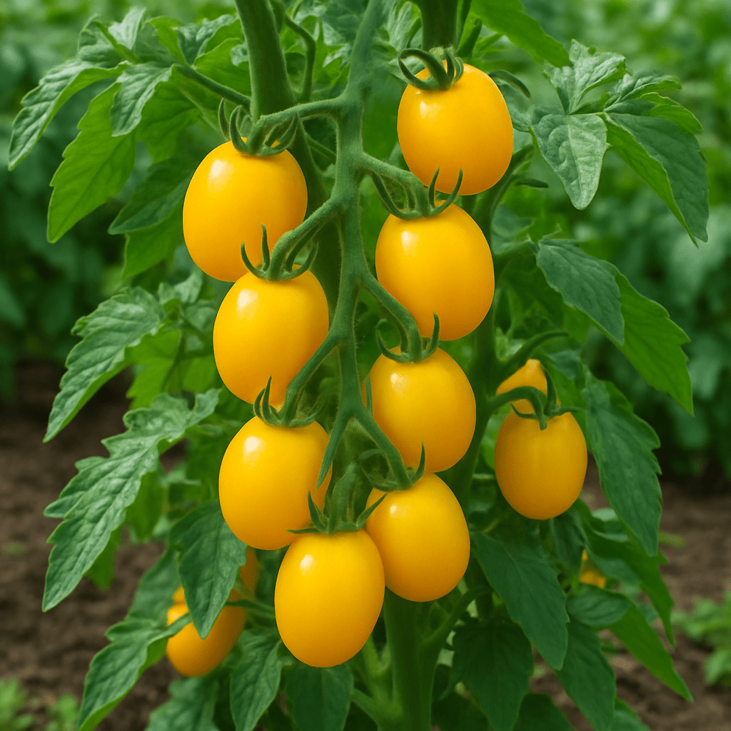 Manyel: Yellow Tomato Variety Complete Guide to Planting, Growing, and Caring - Dharaseeds