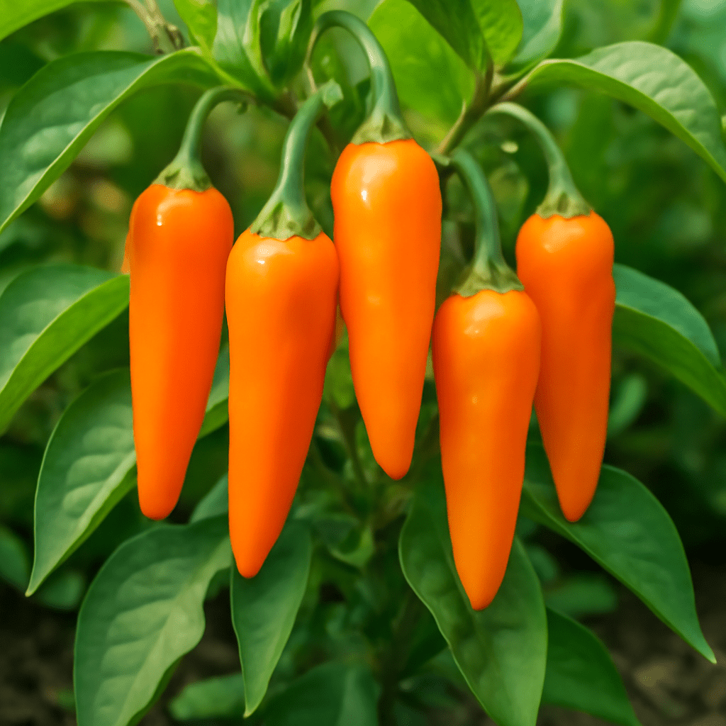 Orange Chili: Growing, Caring, and Enjoying This Vibrant Pepper - Dharaseeds