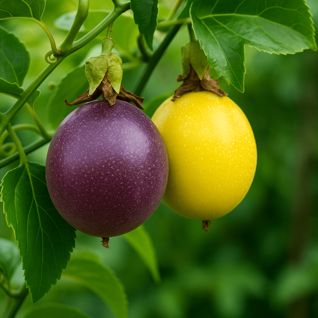 Passion Fruit: Growing, Caring, and Harvesting This Exotic Delight - Dharaseeds