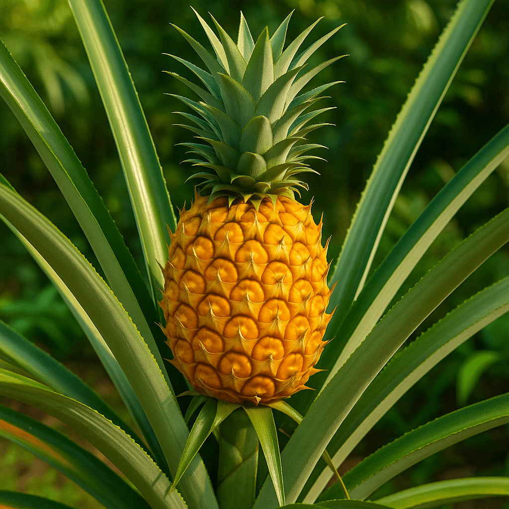 Queen Tahiti Pineapple (Ananas comosus): Complete Guide to Growing, Caring, and Harvesting - Dharaseeds