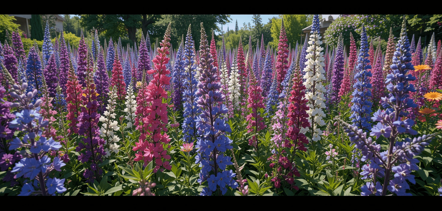 The Beauty and Benefits of Growing Salvia Flowers in Your Garden - Dharaseeds