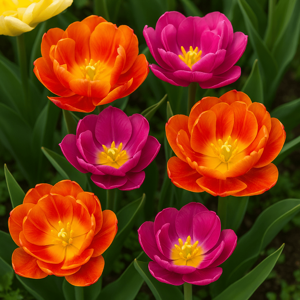 Tulip Tulipa Hybrida Double Rare Perennial: Complete Guide to Planting, Growing, and Caring - Dharaseeds