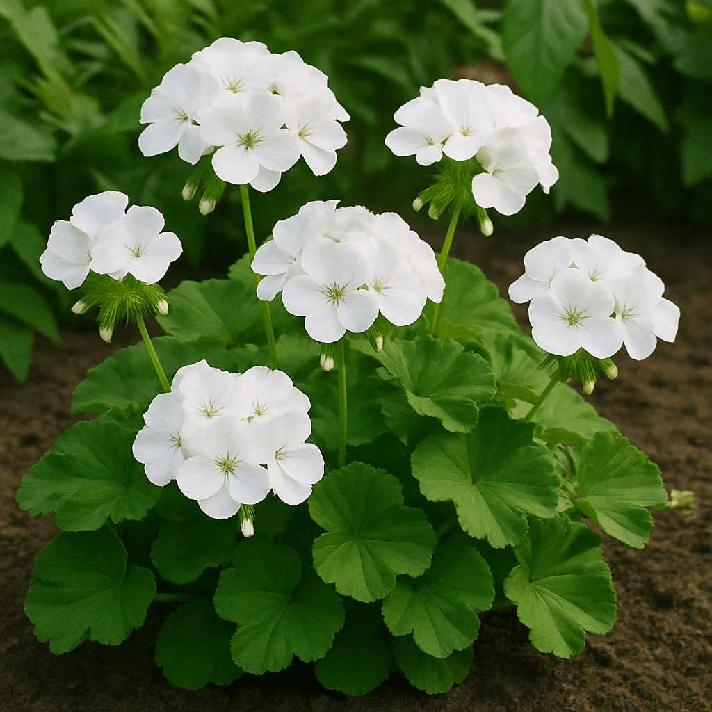 White Geranium: Complete Guide to Planting, Growing, and Caring - Dharaseeds