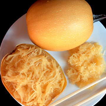 Small Wonder Hybrid Spaghetti Squash Seeds Mini Personal-Size Spaghetti Squash High Germination Garden Seeds heirloom non-gmo seeds