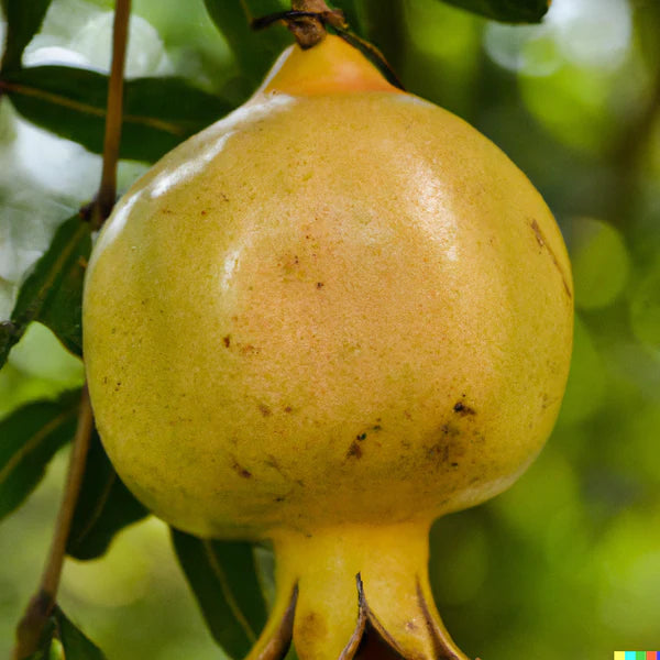 White Pomegranate Fruit Seeds - Grow Sweet, Tangy Pomegranates in Your Garden,Heirloom Seeds