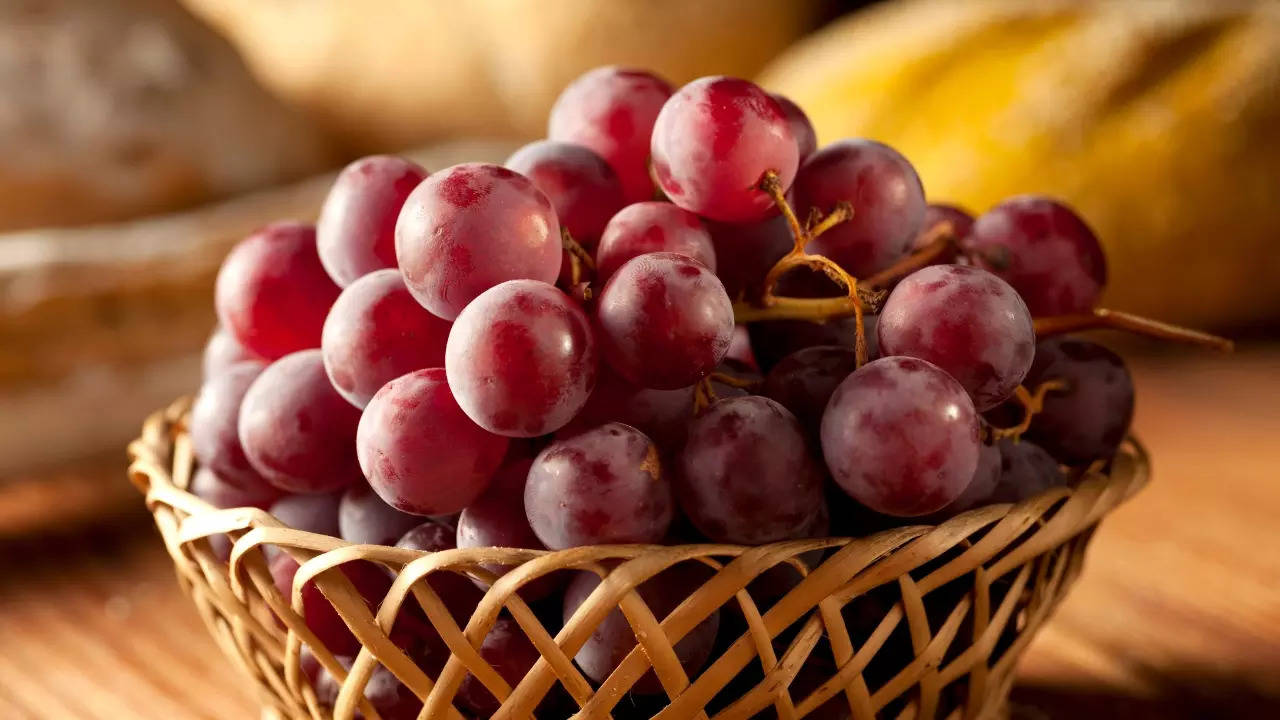 Red Grape – Sweet, Juicy, and Full of Flavor