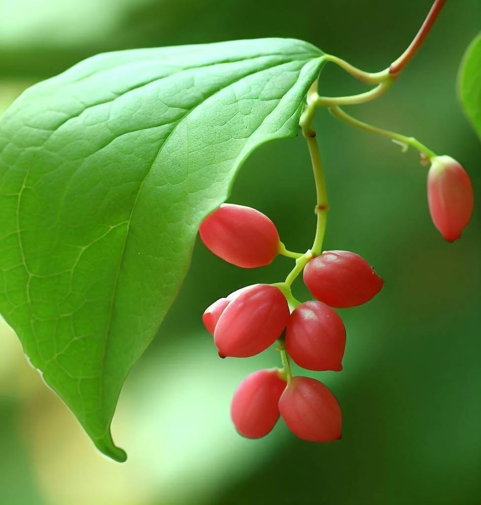 Schisandra Tree Seeds for Unique Fruit with Medicinal Benefits - Heirloom seeds