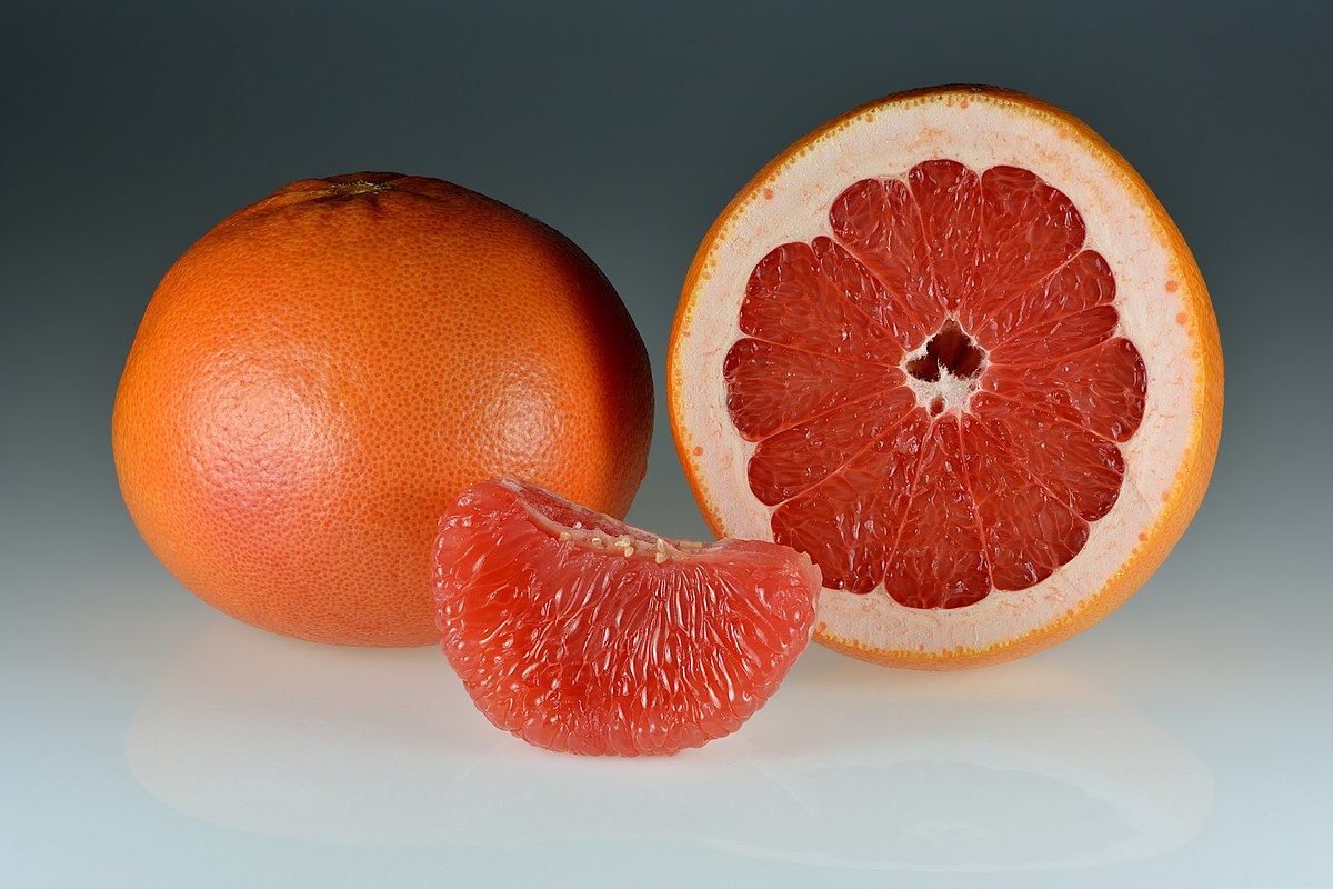 Grapefruit (Citrus × paradisi)