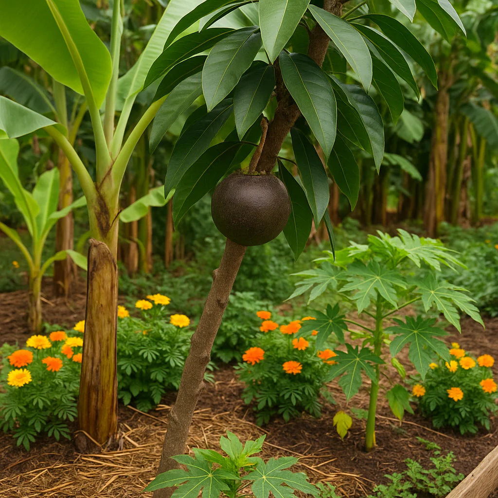 Diospyros Digyna Chocolate Pudding Fruit Seeds, Sweet and Exotic Delight
