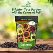 Sunflower Autumn Beauty Multicolor Tall Bloom Seeds